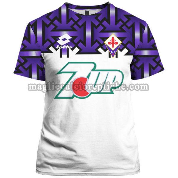 seconda maglie calcio fiorentina 1992-1993