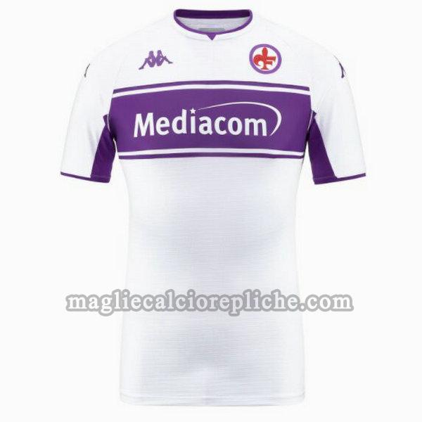 seconda maglie calcio fiorentina 2021 2022 thailandia bianco