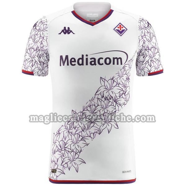 seconda maglie calcio fiorentina 2023 2024 thailandia bianco