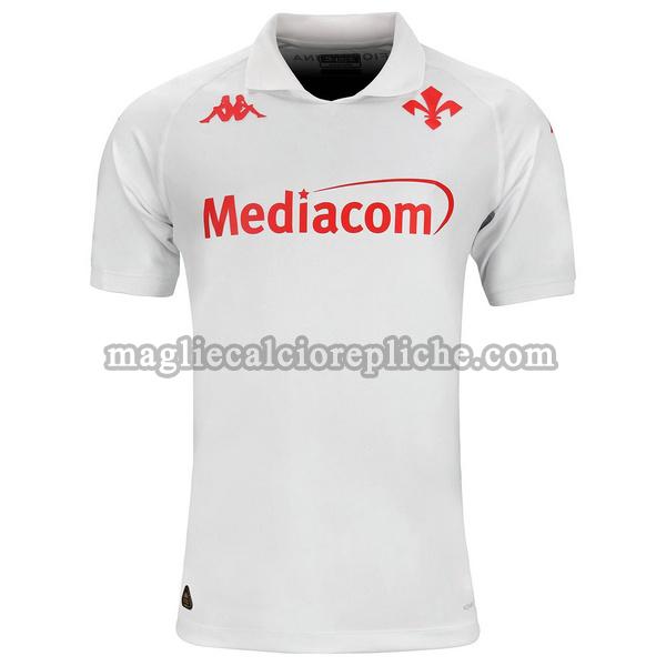 seconda maglie calcio fiorentina 2024 2025 bianco