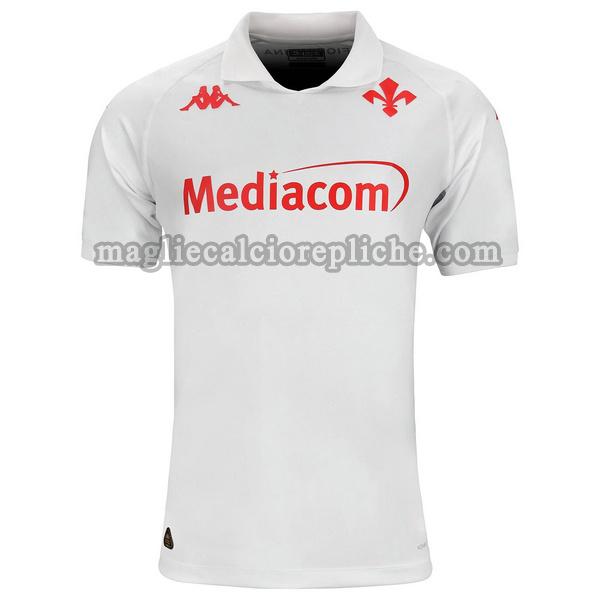 seconda maglie calcio fiorentina 2024 2025 thailandia bianco