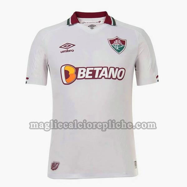 seconda maglie calcio fluminense 2022 bianco