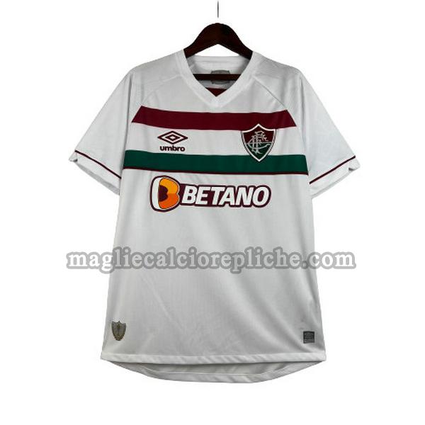 seconda maglie calcio fluminense 2023 2024 thailandia bianco