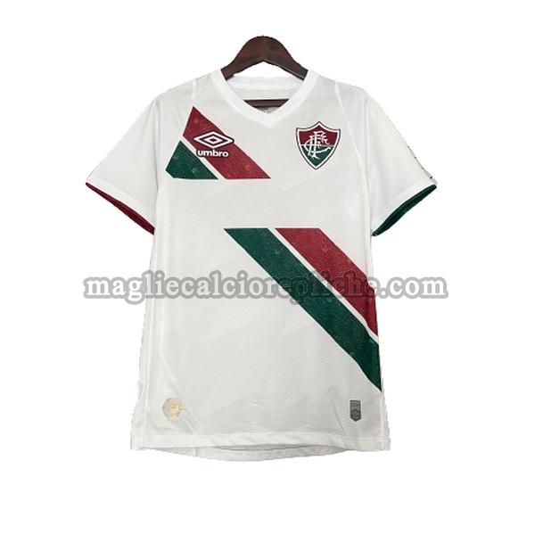 seconda maglie calcio fluminense 2024 2025 thailandia bianco