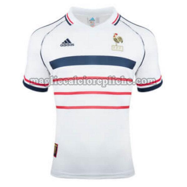 seconda maglie calcio francia 1998