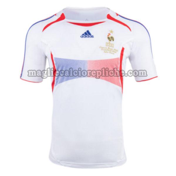 seconda maglie calcio francia 2006