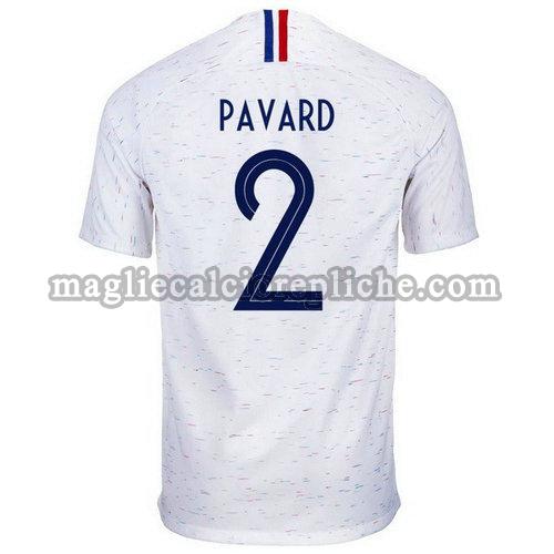 seconda maglie calcio francia 2018 pavard 2
