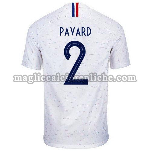 seconda maglie calcio francia 2018 pavard 2