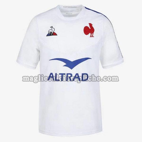 seconda maglie calcio francia 2020-2021 bianco