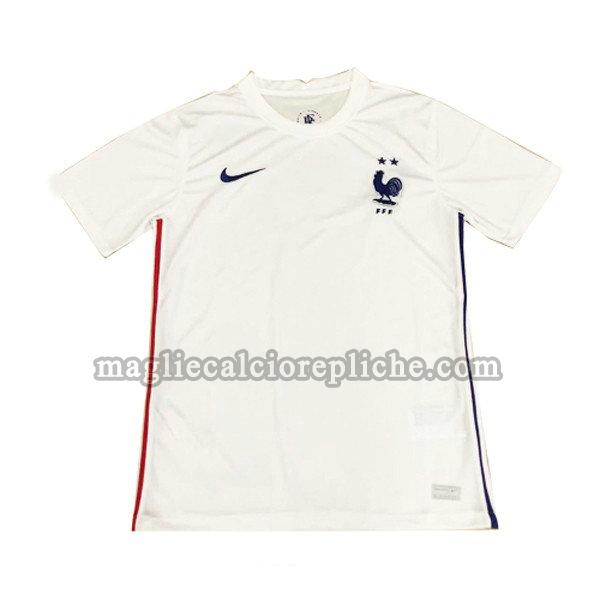 seconda maglie calcio francia 2021 thailandia