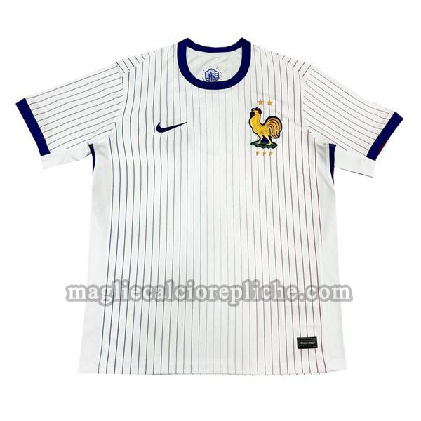 seconda maglie calcio francia 2024 blu