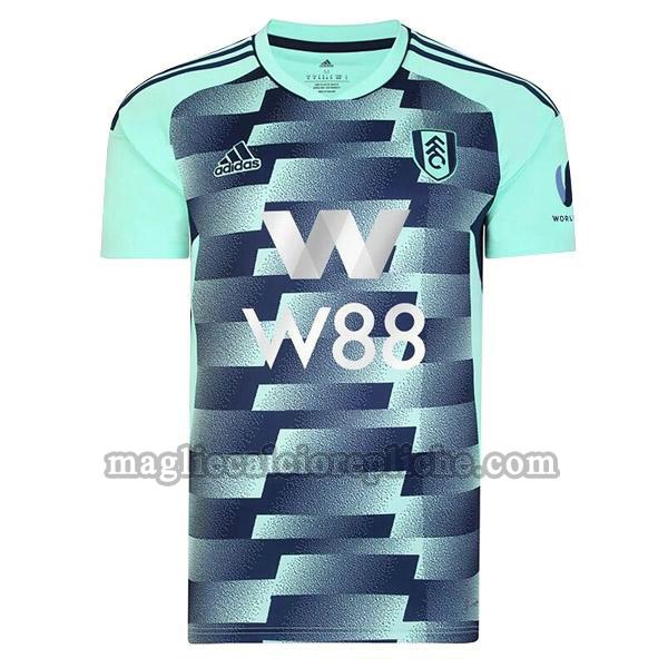 seconda maglie calcio fulham 2022 2023 thailandia blu