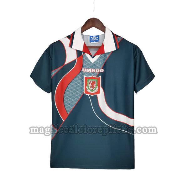 seconda maglie calcio galles 1994 95 grigio