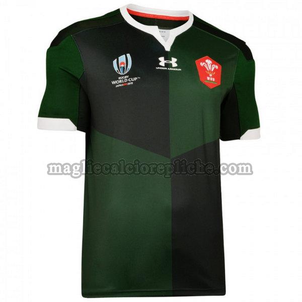 seconda maglie calcio galles 2019 verde