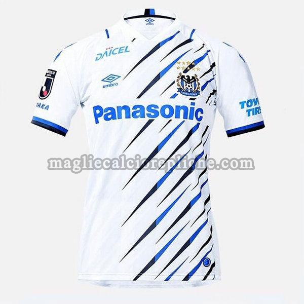 seconda maglie calcio gamba osaka 2020-2021 thailandia bianco