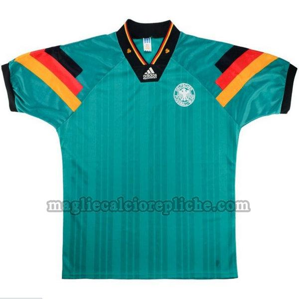 seconda maglie calcio germania 1992 verde