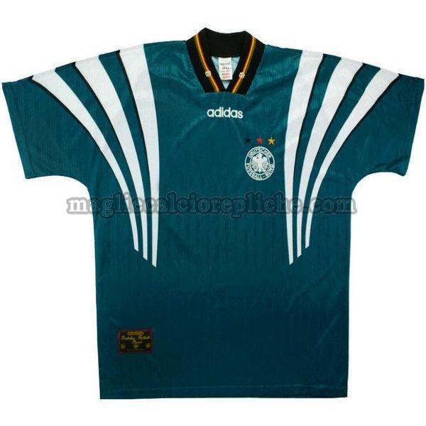 seconda maglie calcio germania 1996 verde