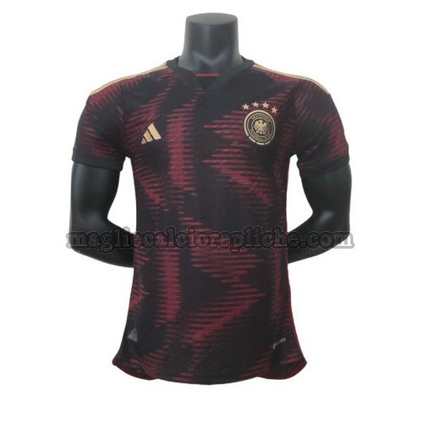 seconda maglie calcio germania 2022 player rosso