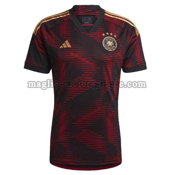 seconda maglie calcio germania 2022 rosso