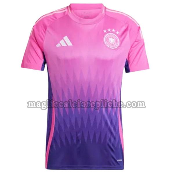 seconda maglie calcio germania 2024 rosa