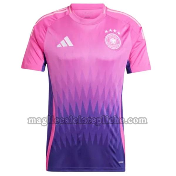 seconda maglie calcio germania 2024 thailandia rosa