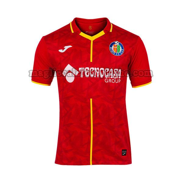 Seconda maglie calcio uomo getafe 2021 2022 thailandia rosso