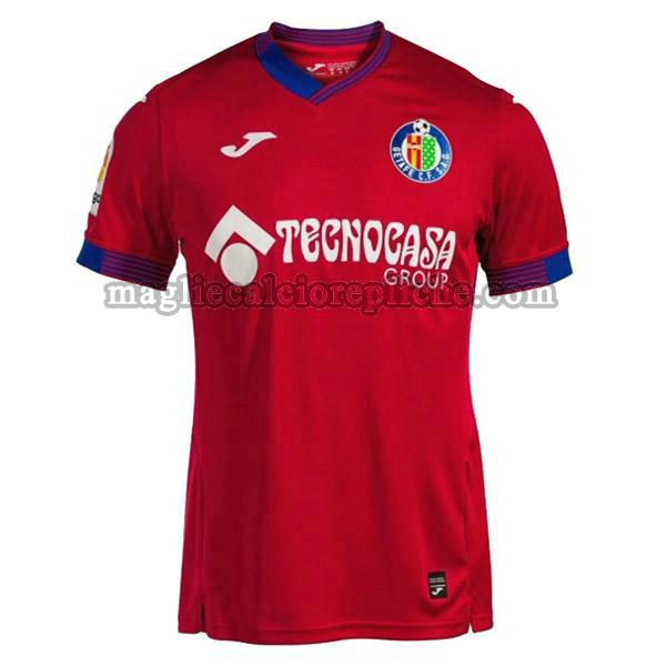 seconda maglie calcio getafe 2022 2023 thailandia rosso