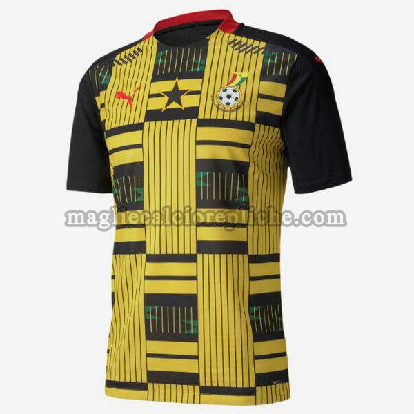 seconda maglie calcio ghana 2020 thailandia