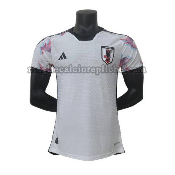 seconda maglie calcio giappone 2022 player bianco