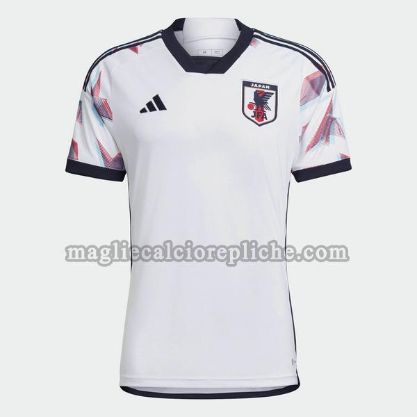 seconda maglie calcio giappone 2022 thailandia bianco