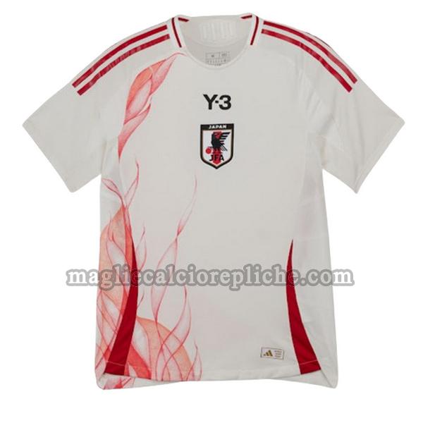 seconda maglie calcio giappone 2024 bianco