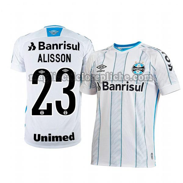 seconda maglie calcio grêmio 2020-2021 alisson 23