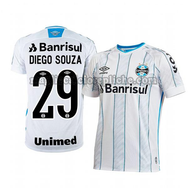 seconda maglie calcio grêmio 2020-2021 diego souza 29