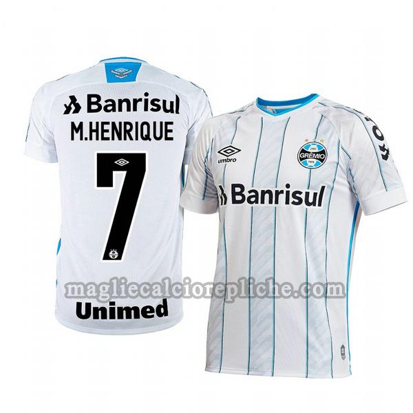 seconda maglie calcio grêmio 2020-2021 matheus henrique 7