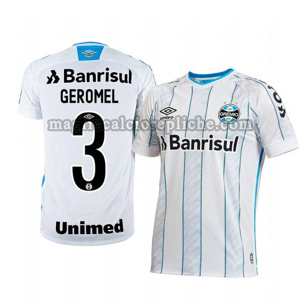 seconda maglie calcio grêmio 2020-2021 pedro geromel 3