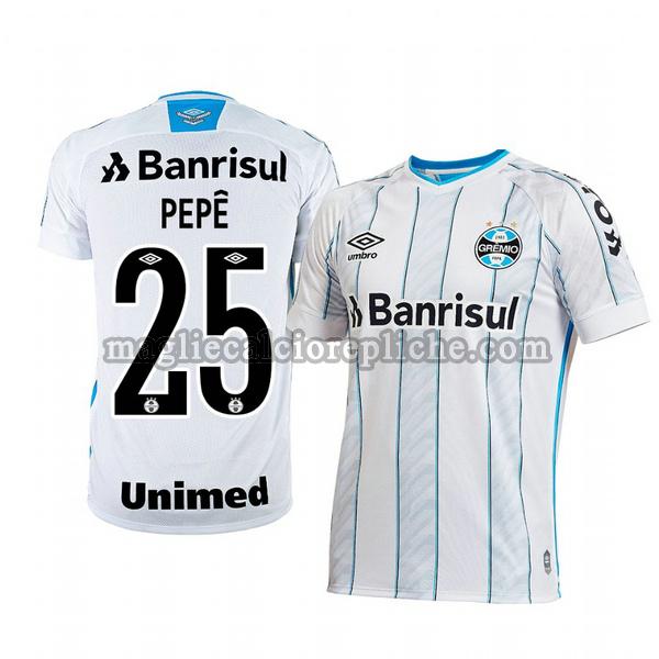 seconda maglie calcio grêmio 2020-2021 pepê 25