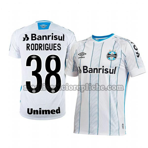 seconda maglie calcio grêmio 2020-2021 rodrigues 38