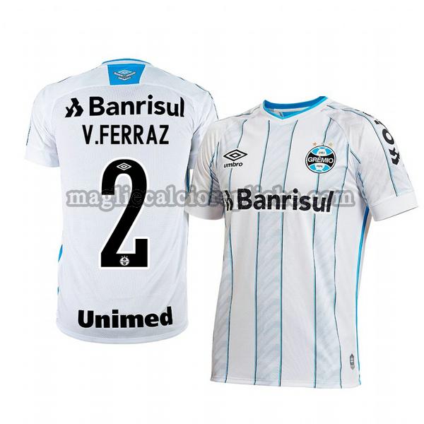 seconda maglie calcio grêmio 2020-2021 victor ferraz 2