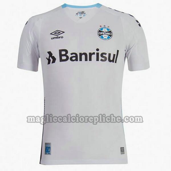 seconda maglie calcio grêmio 2022 2023 bianco