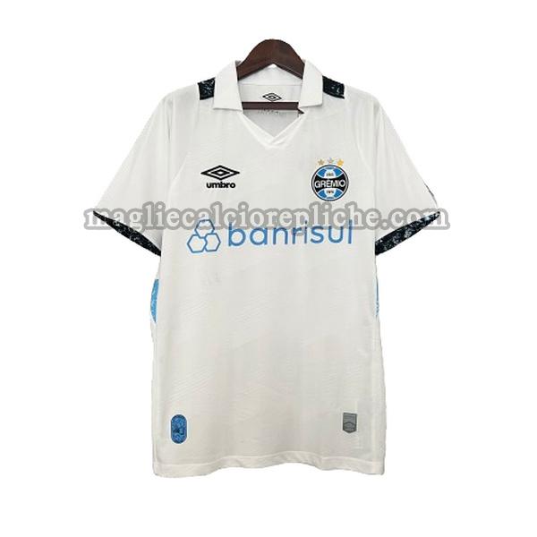 seconda maglie calcio grêmio 2024 2025 thailandia bianco
