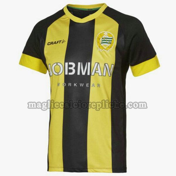 seconda maglie calcio hammarby 2021 2022 thailandia giallo nero