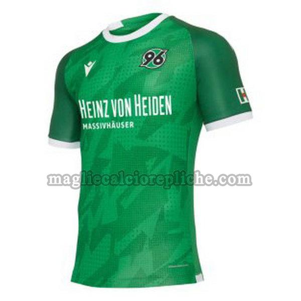 seconda maglie calcio hannover 96 2020-2021 thailandia verde