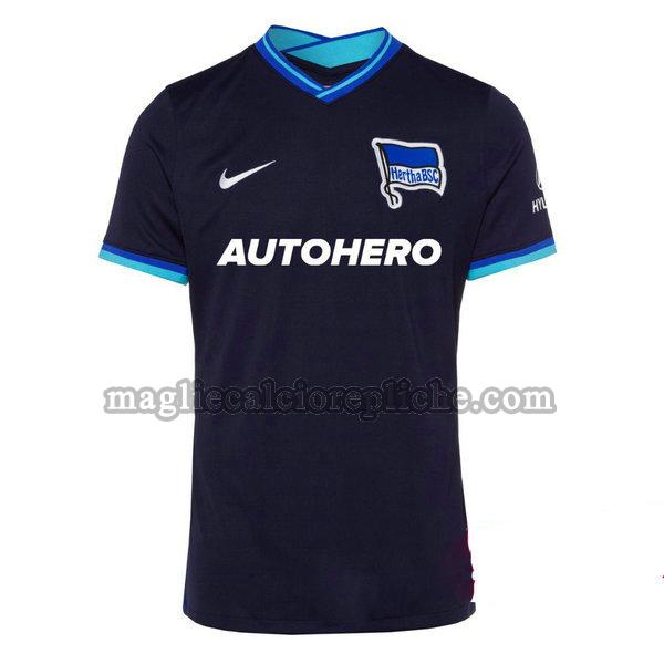 seconda maglie calcio hertha berlin 2021 2022 thailandia blu