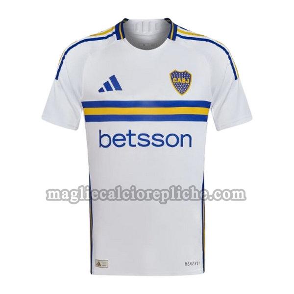 seconda maglie calcio hombre boca juniors 2024 2025 bianca