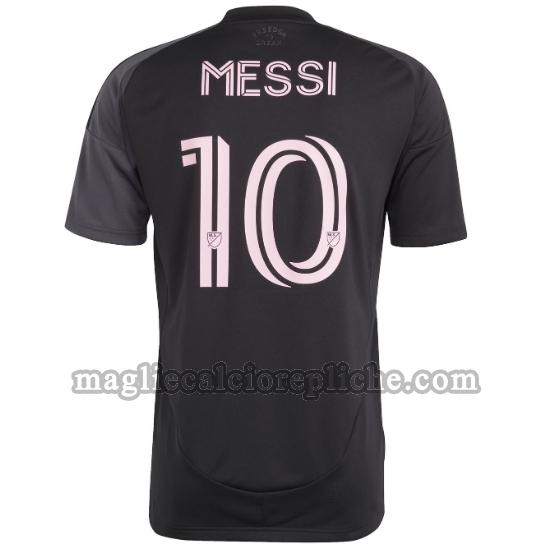 seconda maglie calcio hombre inter miami cf 2025 2026 messi 10 nero