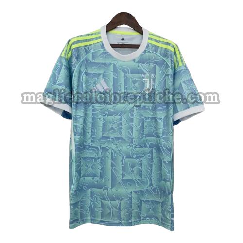 seconda maglie calcio hombre juventus 2025 2026 blu