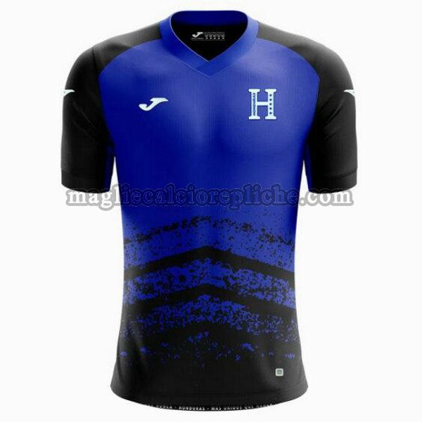 seconda maglie calcio honduras 2021 2022 thailandia blu nero