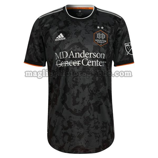 seconda maglie calcio houston dynamo 2021 2022 thailandia nero