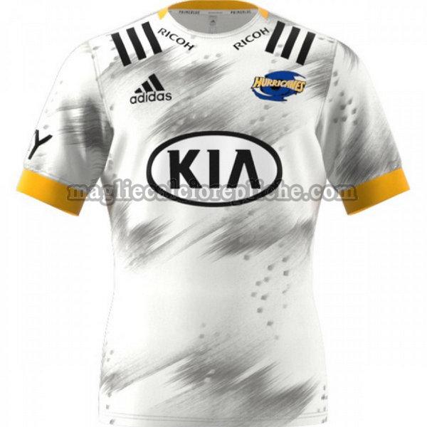 seconda maglie calcio hurricanes 2020 bianco