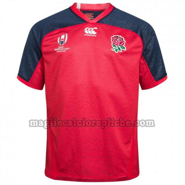 seconda maglie calcio inghilterra 2019 rosso